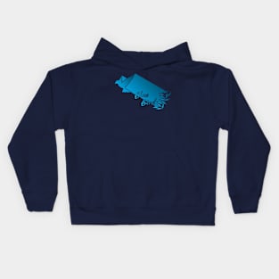 12 - Flying Bird Kids Hoodie